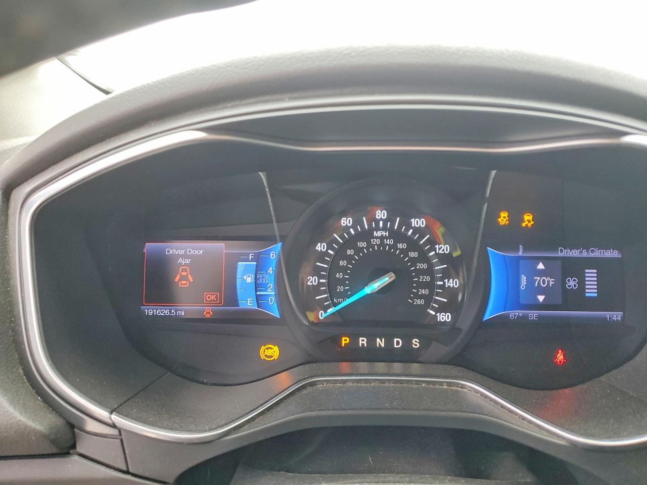 2013 FORD FUSION
