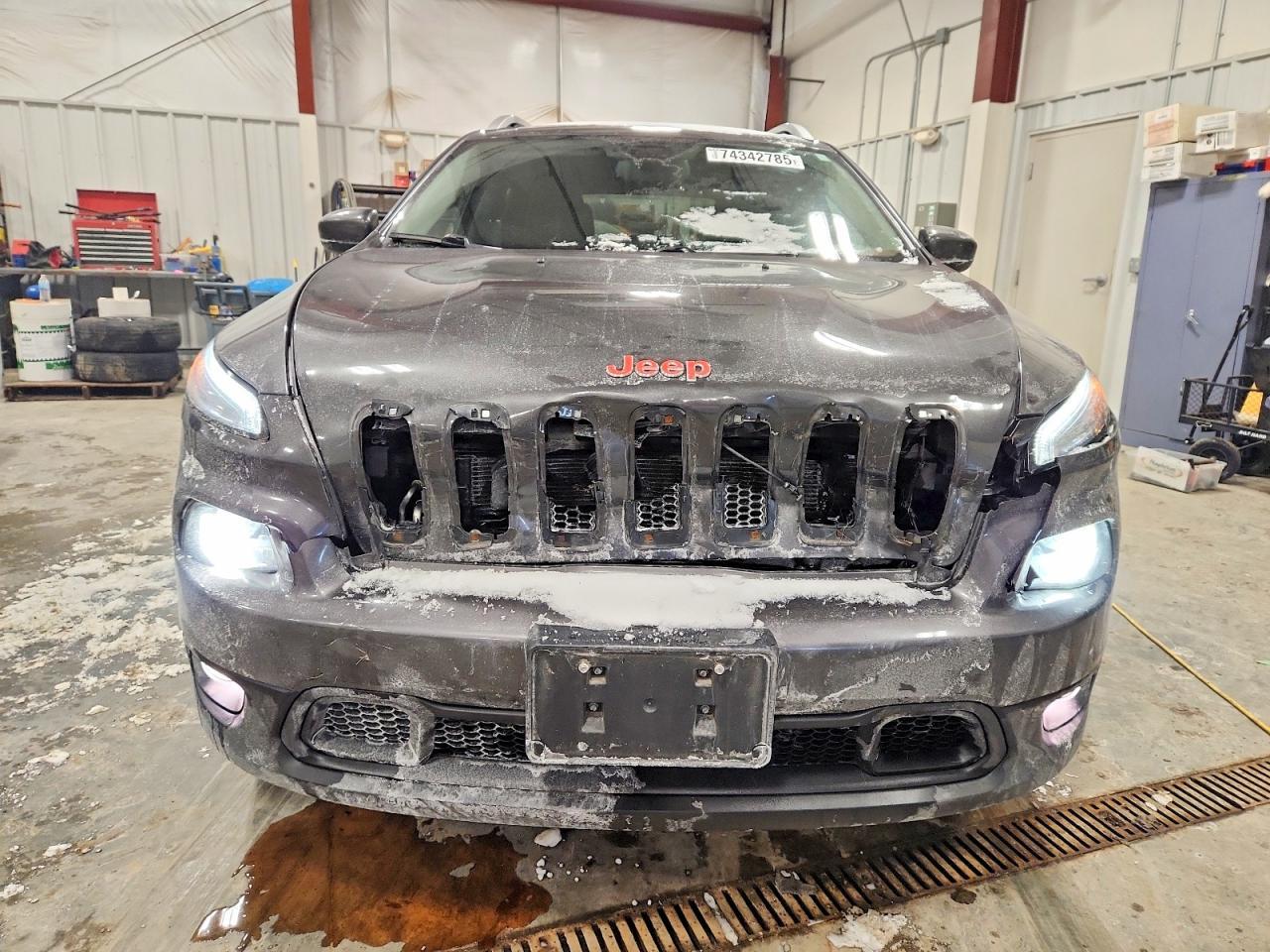 2017 JEEP CHEROKEE