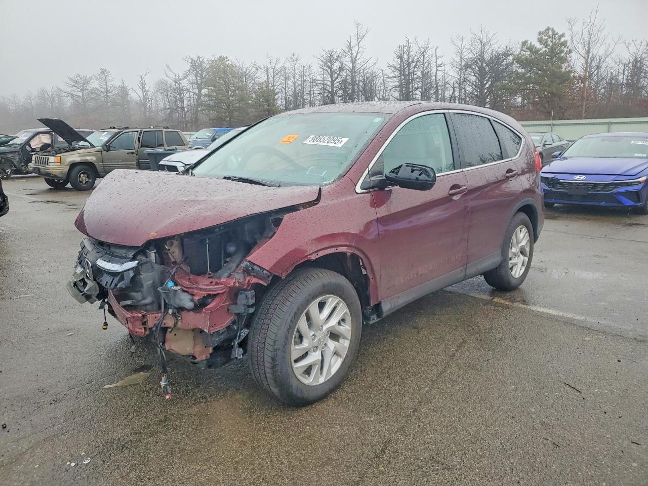 2015 HONDA CR-V