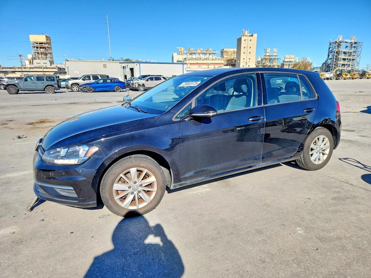 2018 VOLKSWAGEN GOLF