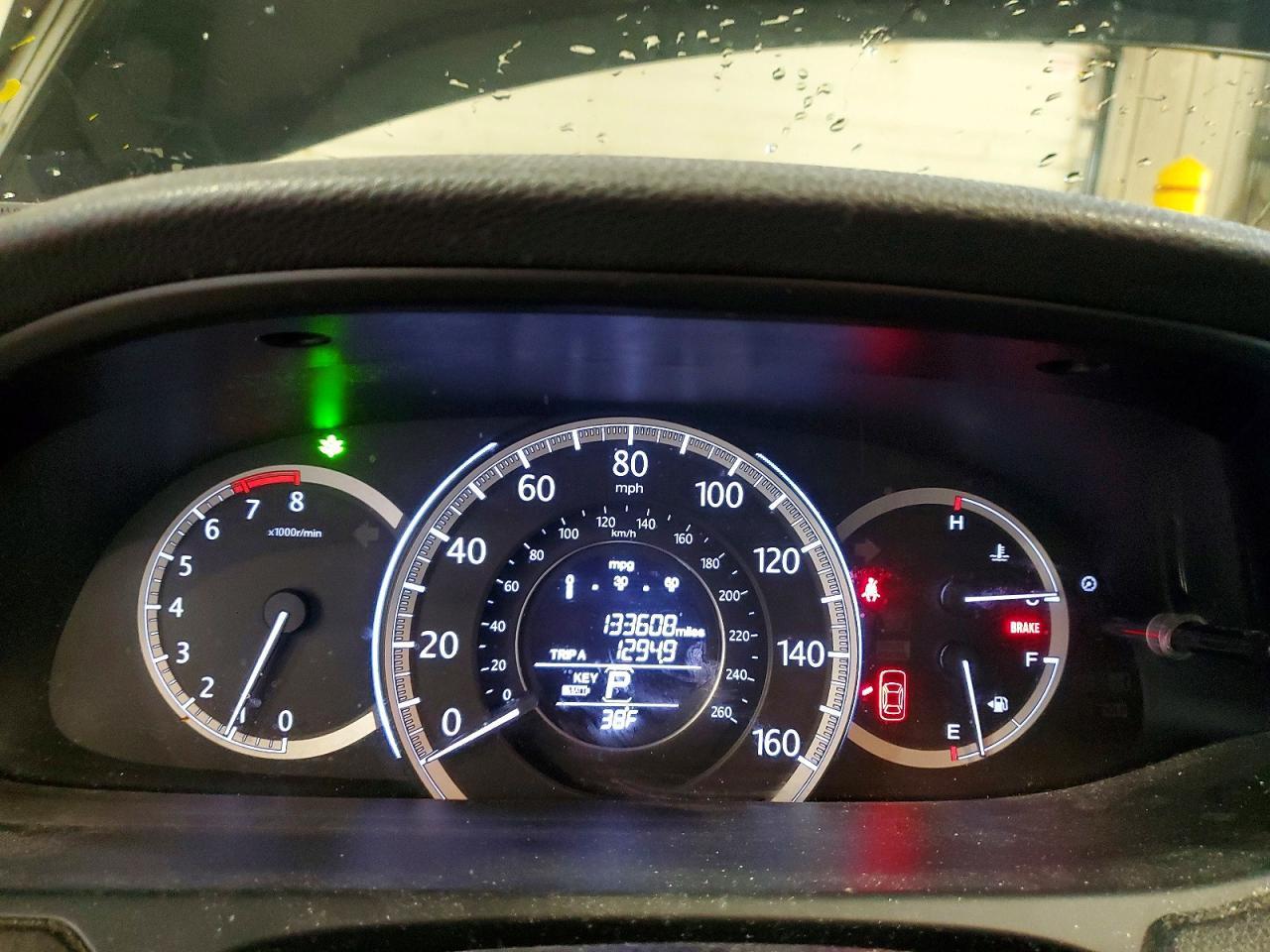 2014 HONDA ACCORD