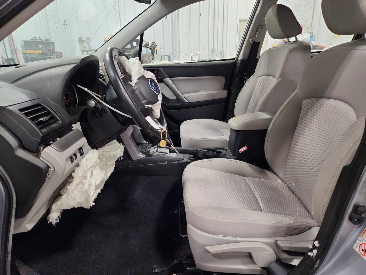 2014 SUBARU FORESTER