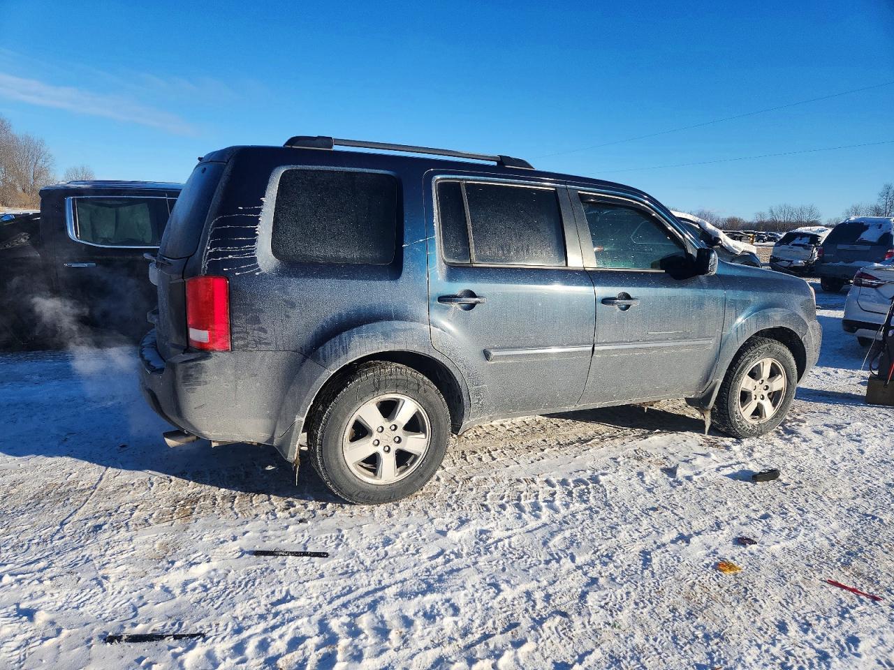 2011 HONDA PILOT