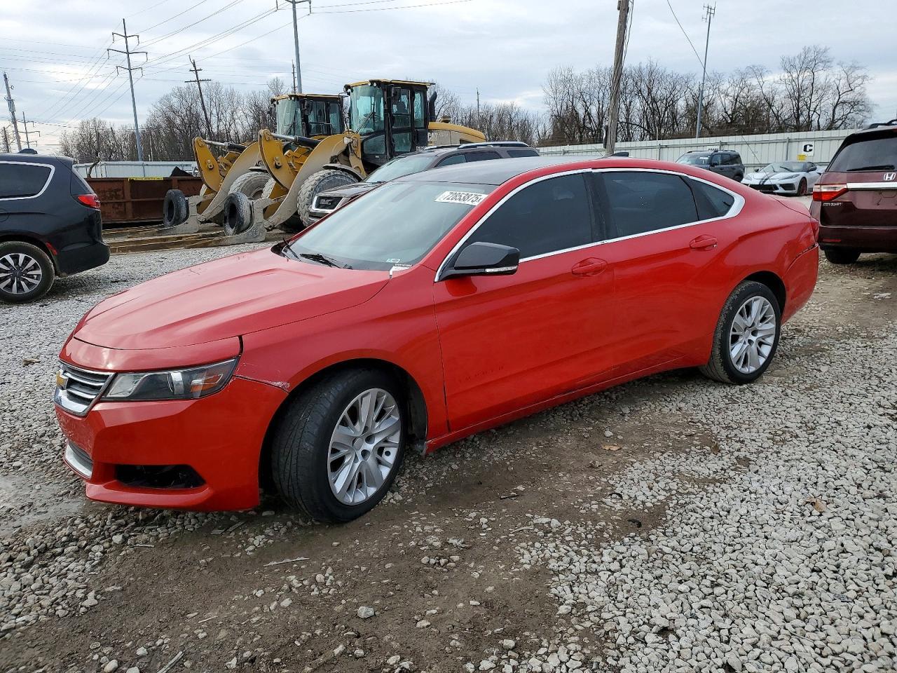 2017 CHEVROLET IMPALA