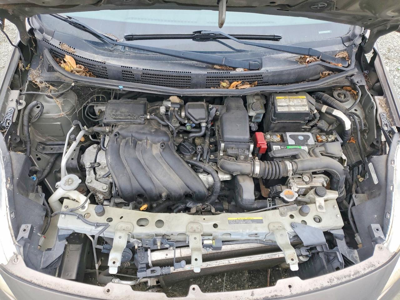 2014 NISSAN VERSA