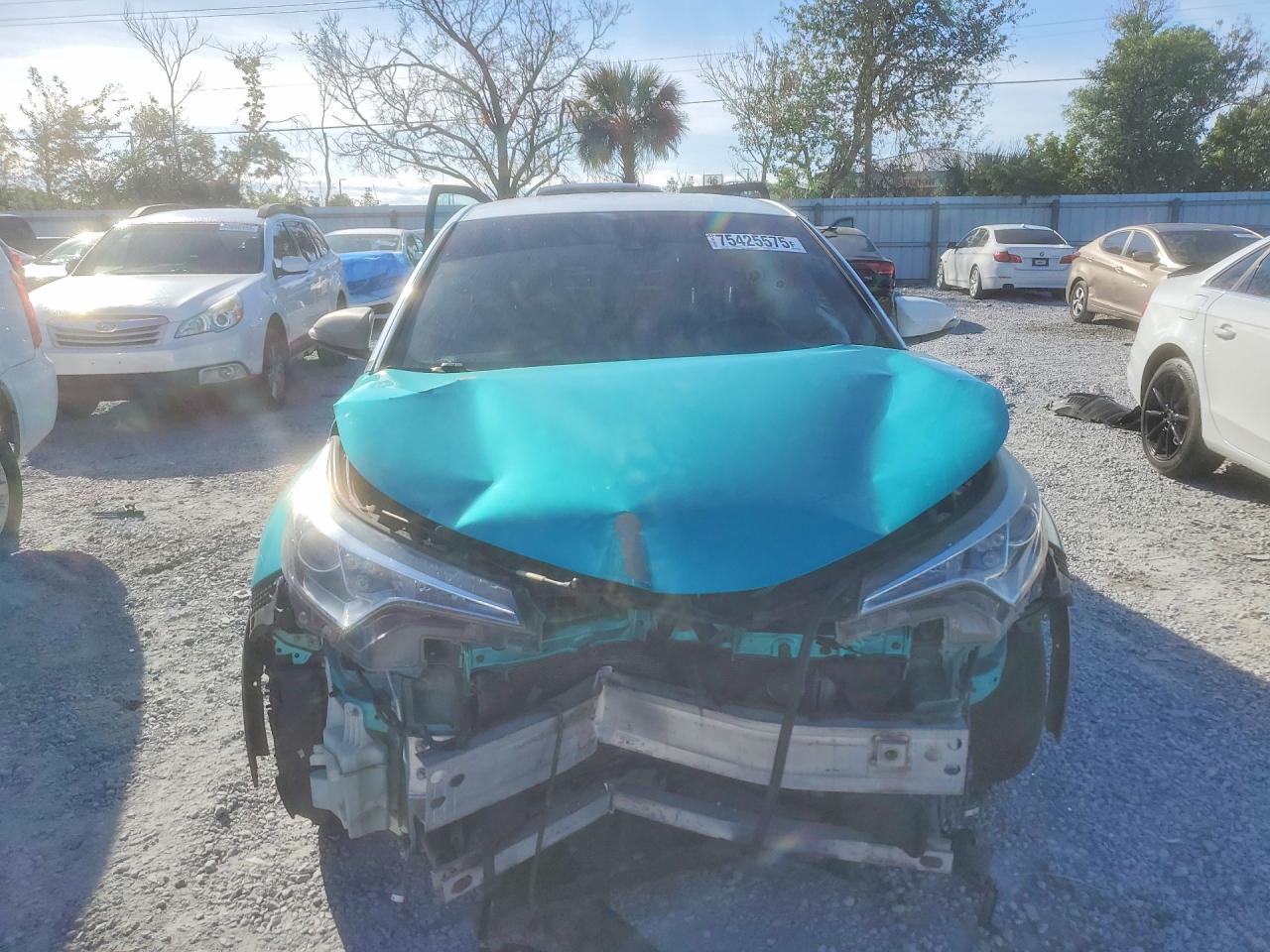 2018 TOYOTA C-HR