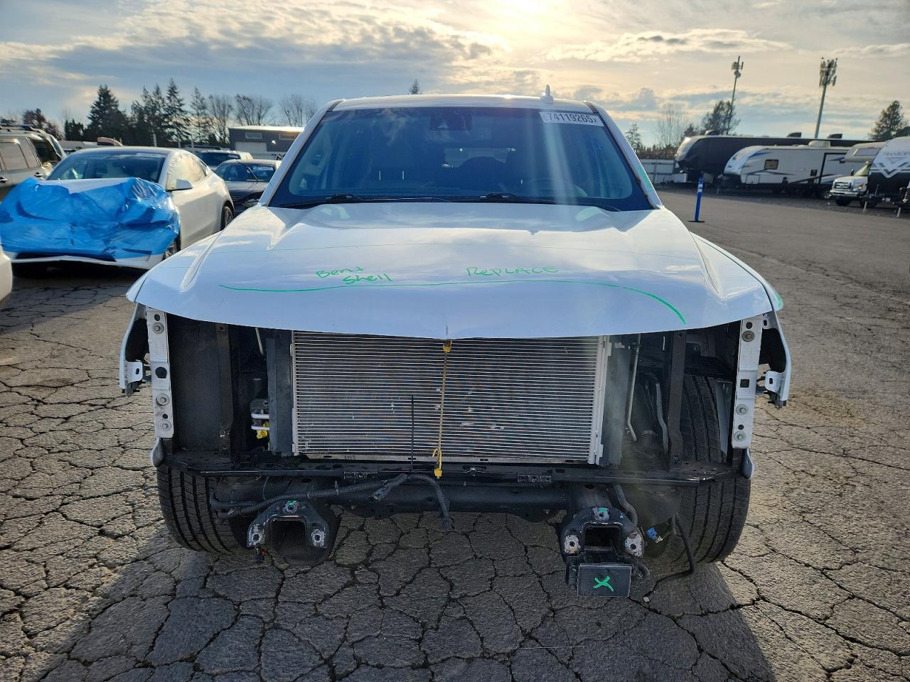 2017 CHEVROLET Suburban