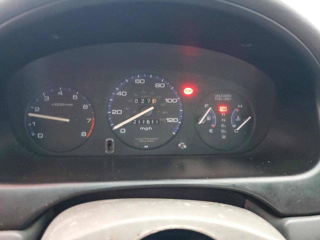 1997 HONDA CIVIC