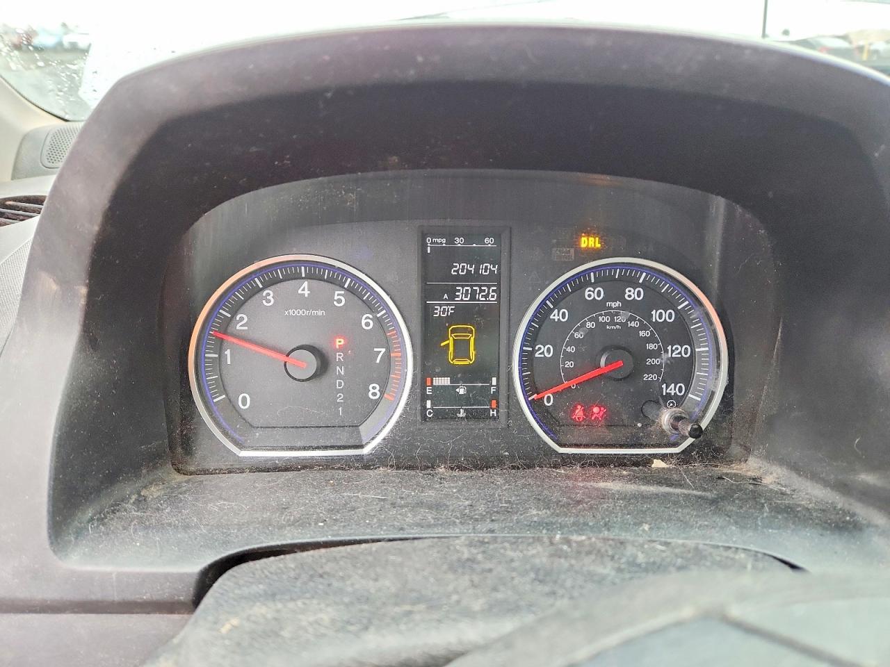 2008 HONDA CR-V