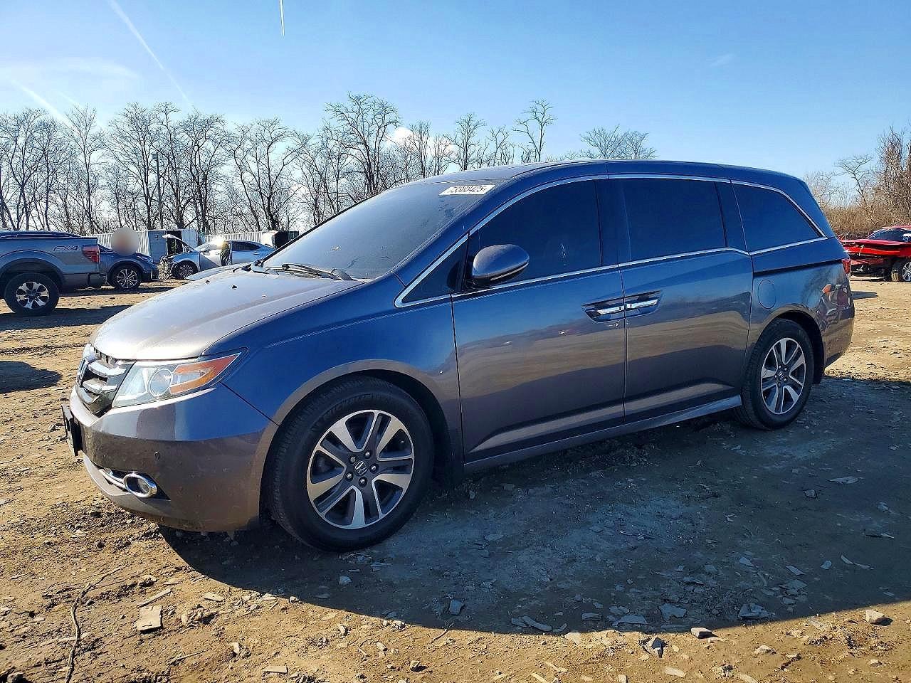 2016 HONDA ODYSSEY