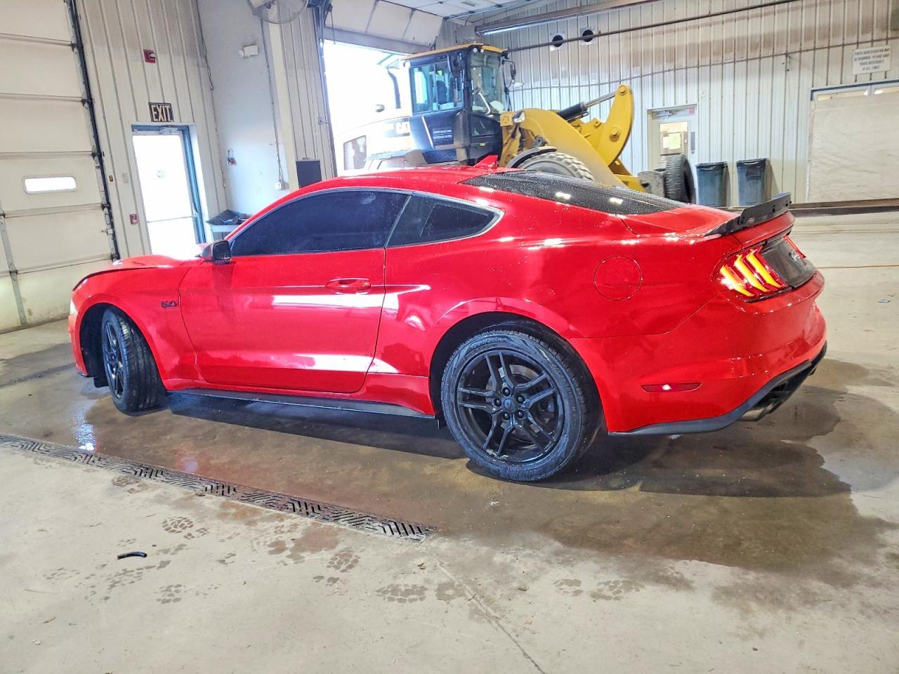 2021 FORD MUSTANG