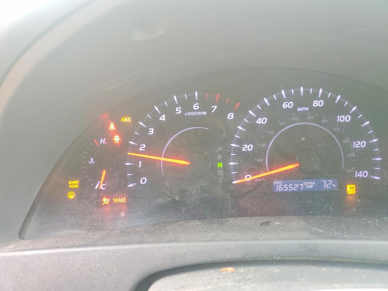 2011 TOYOTA CAMRY