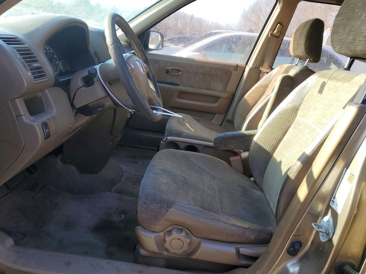 2004 HONDA CR-V