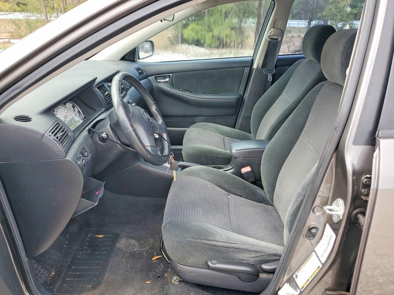 2007 TOYOTA COROLLA