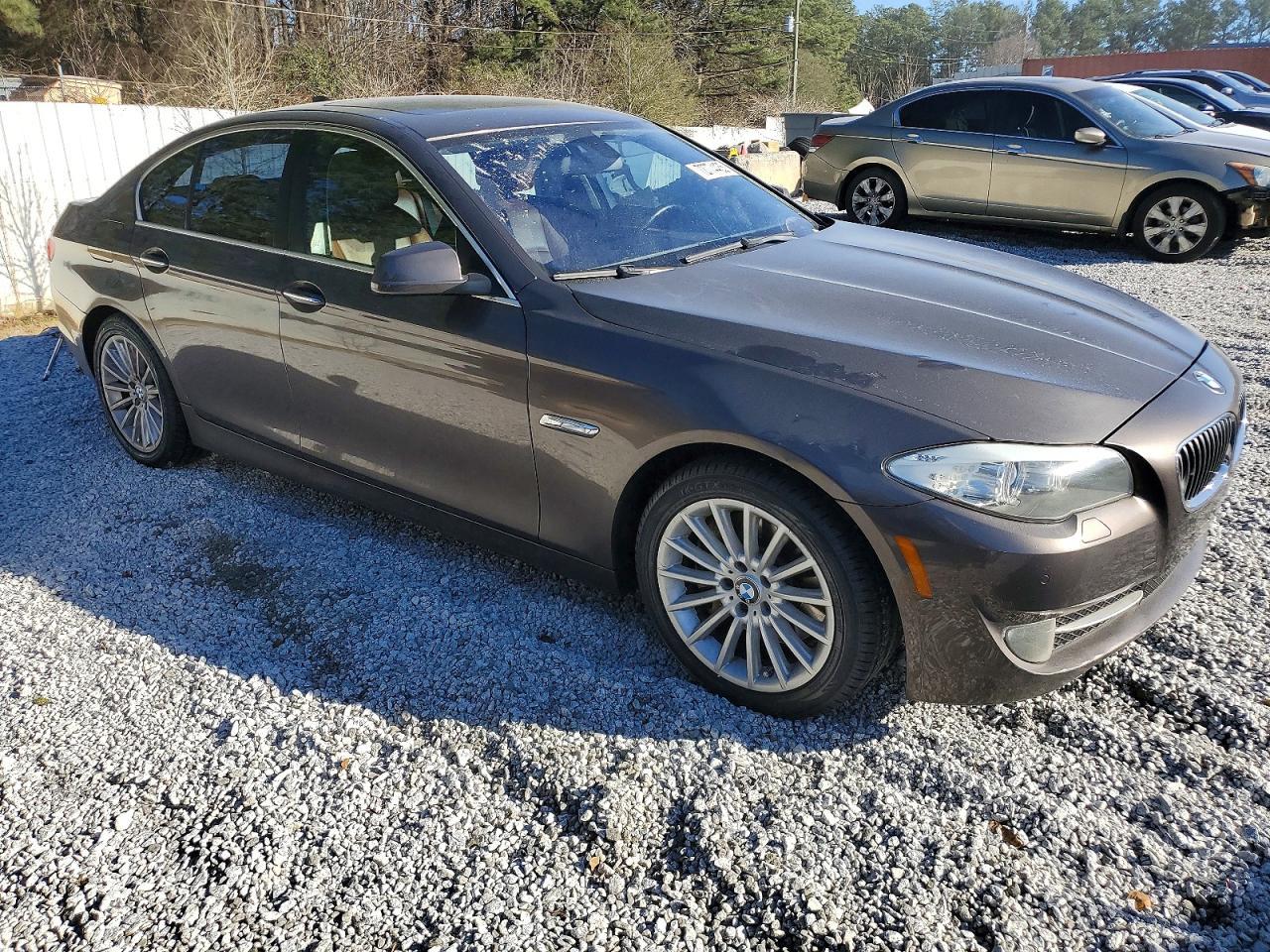 2013 BMW 5 series