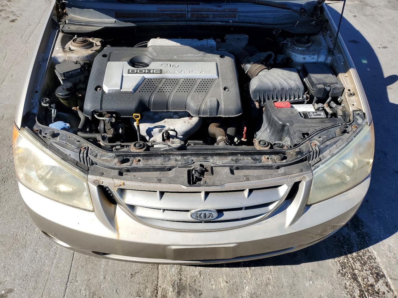2005 KIA Spectra