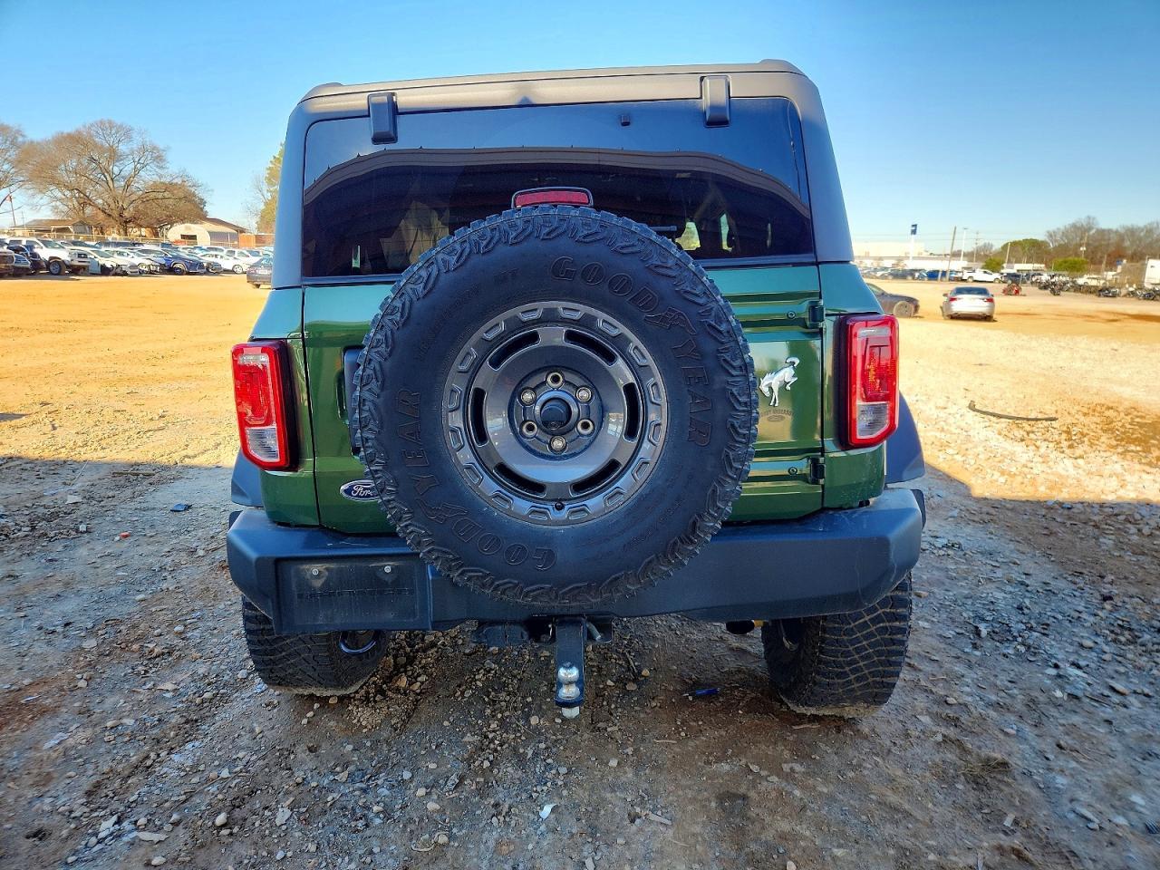 2024 FORD Bronco