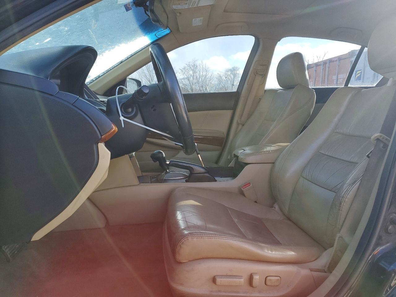 2012 HONDA ACCORD