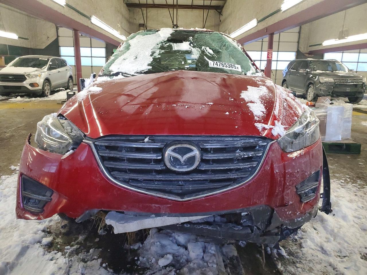 2016 MAZDA CX-5