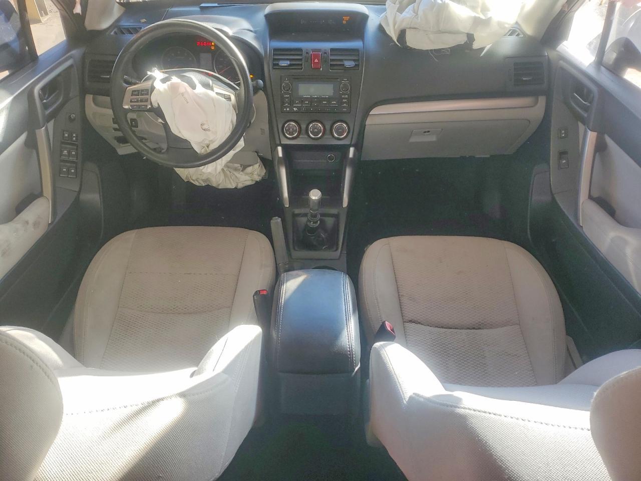 2014 SUBARU FORESTER
