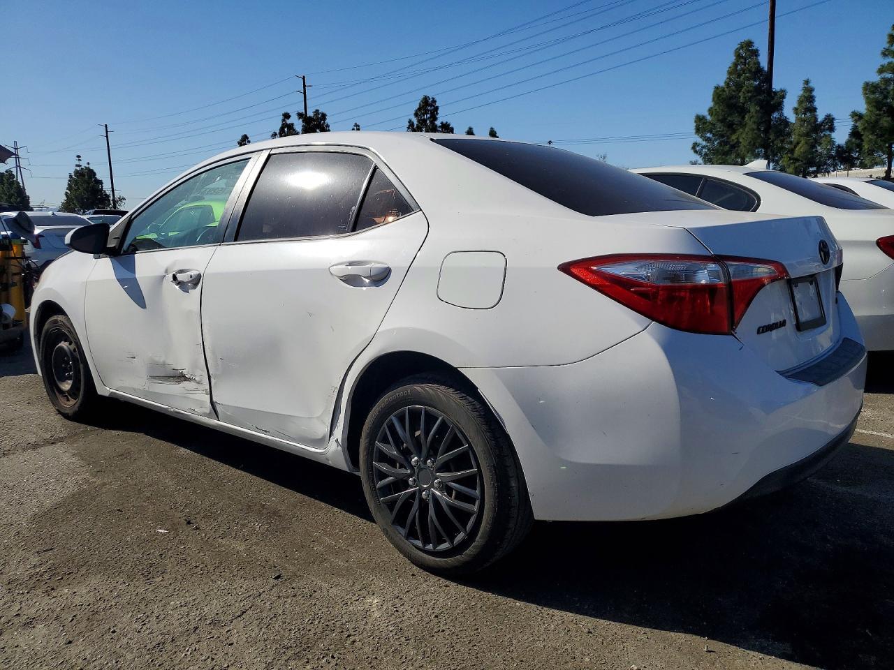 2015 TOYOTA COROLLA