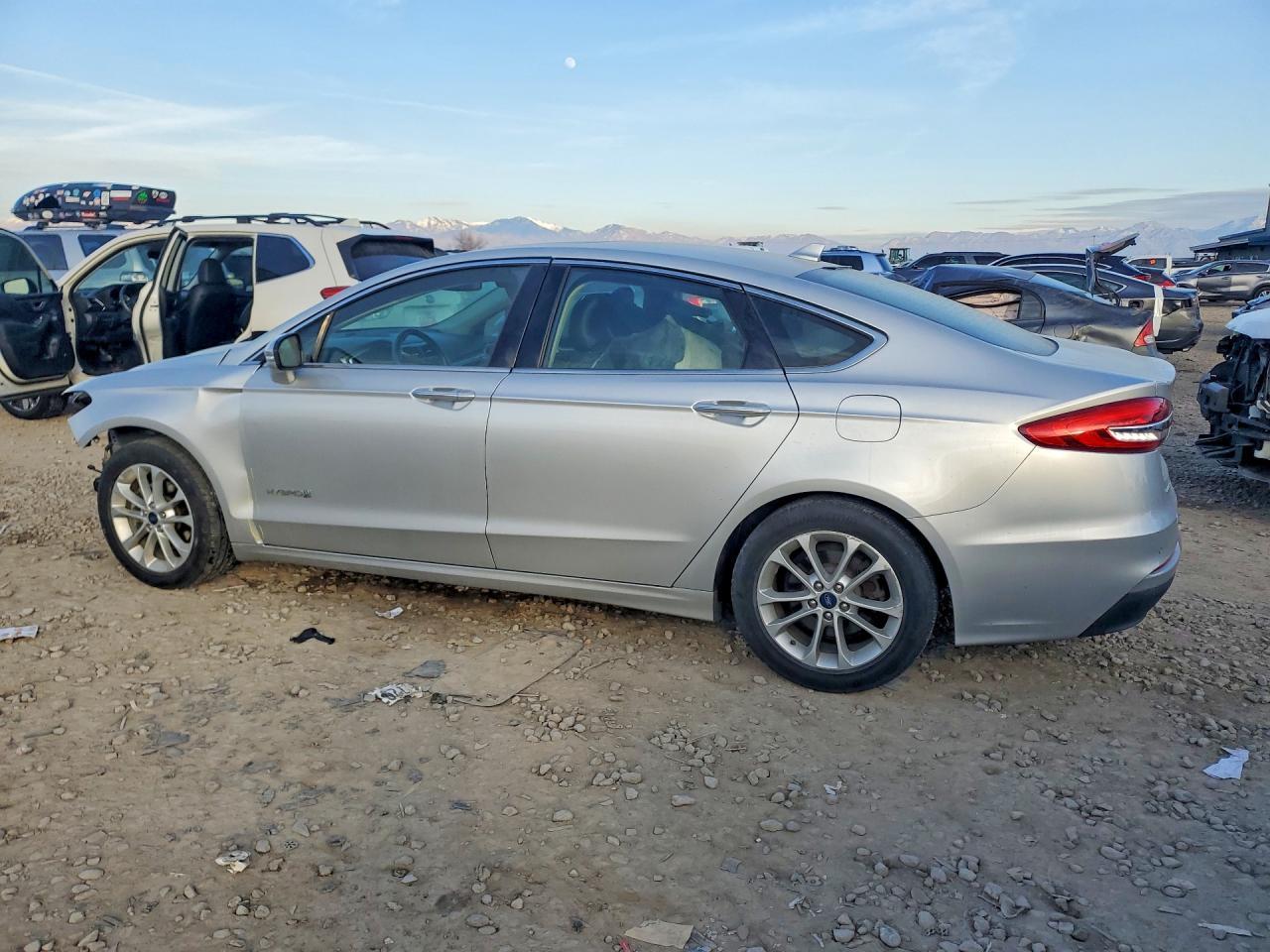 2019 FORD FUSION
