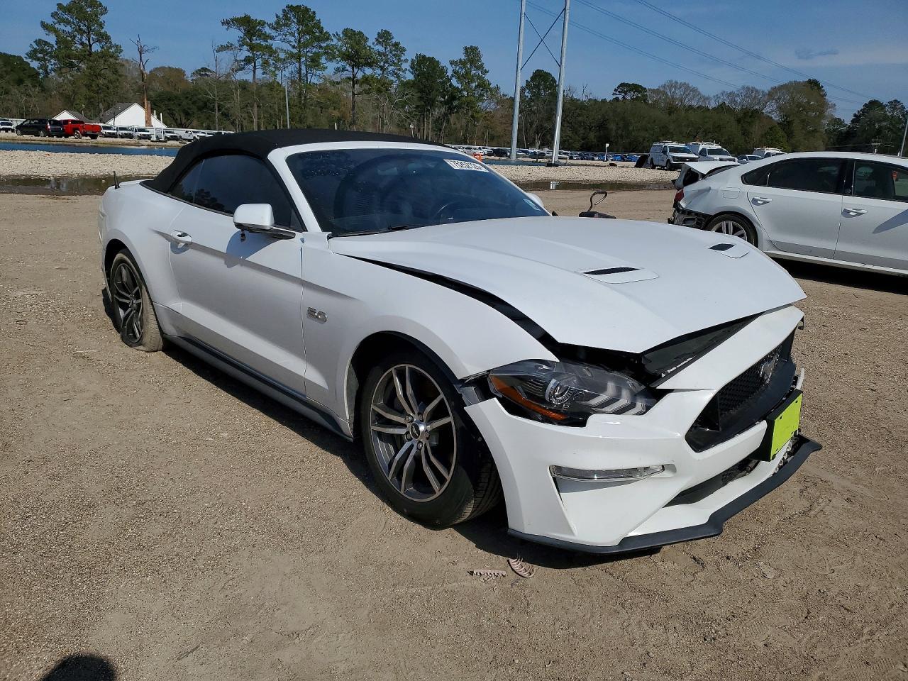 2019 FORD MUSTANG