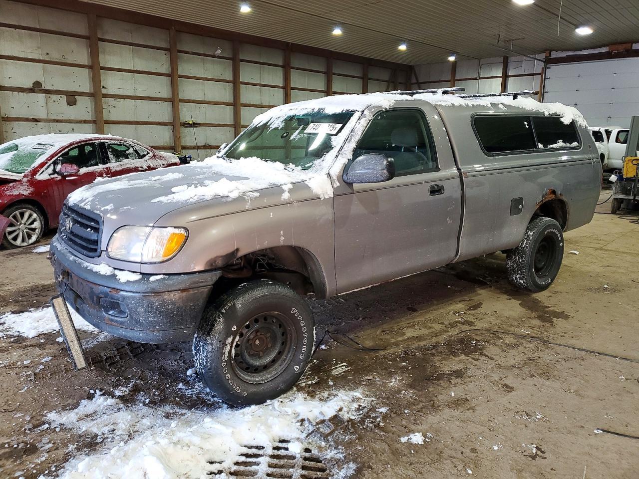 2001 TOYOTA TUNDRA