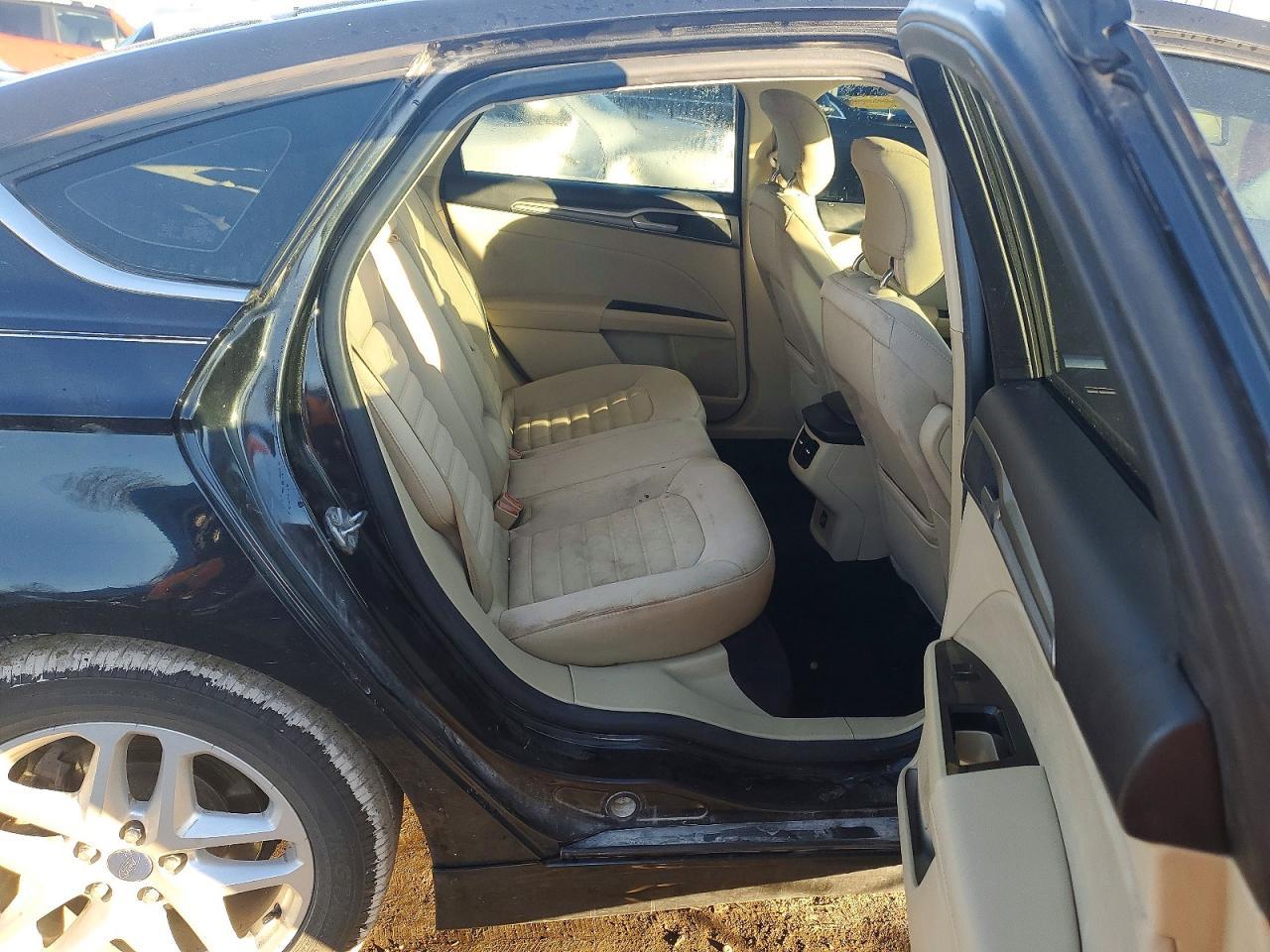 2014 FORD FUSION