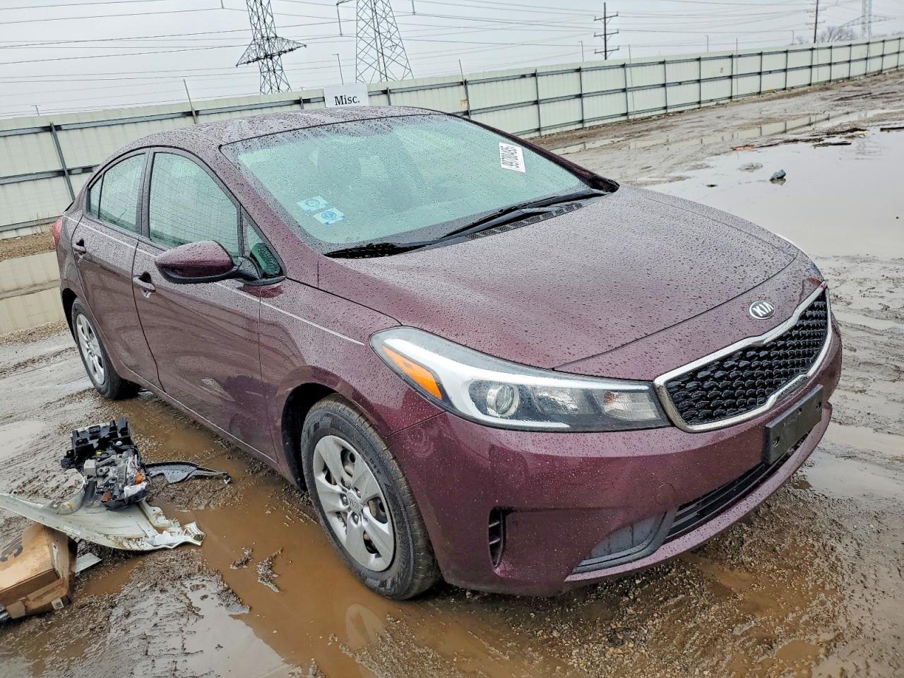 2017 KIA FORTE
