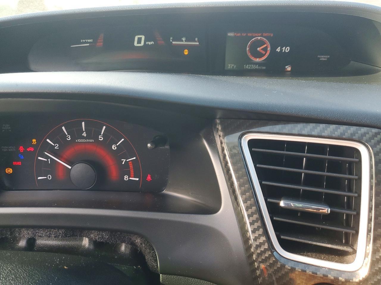 2013 HONDA CIVIC