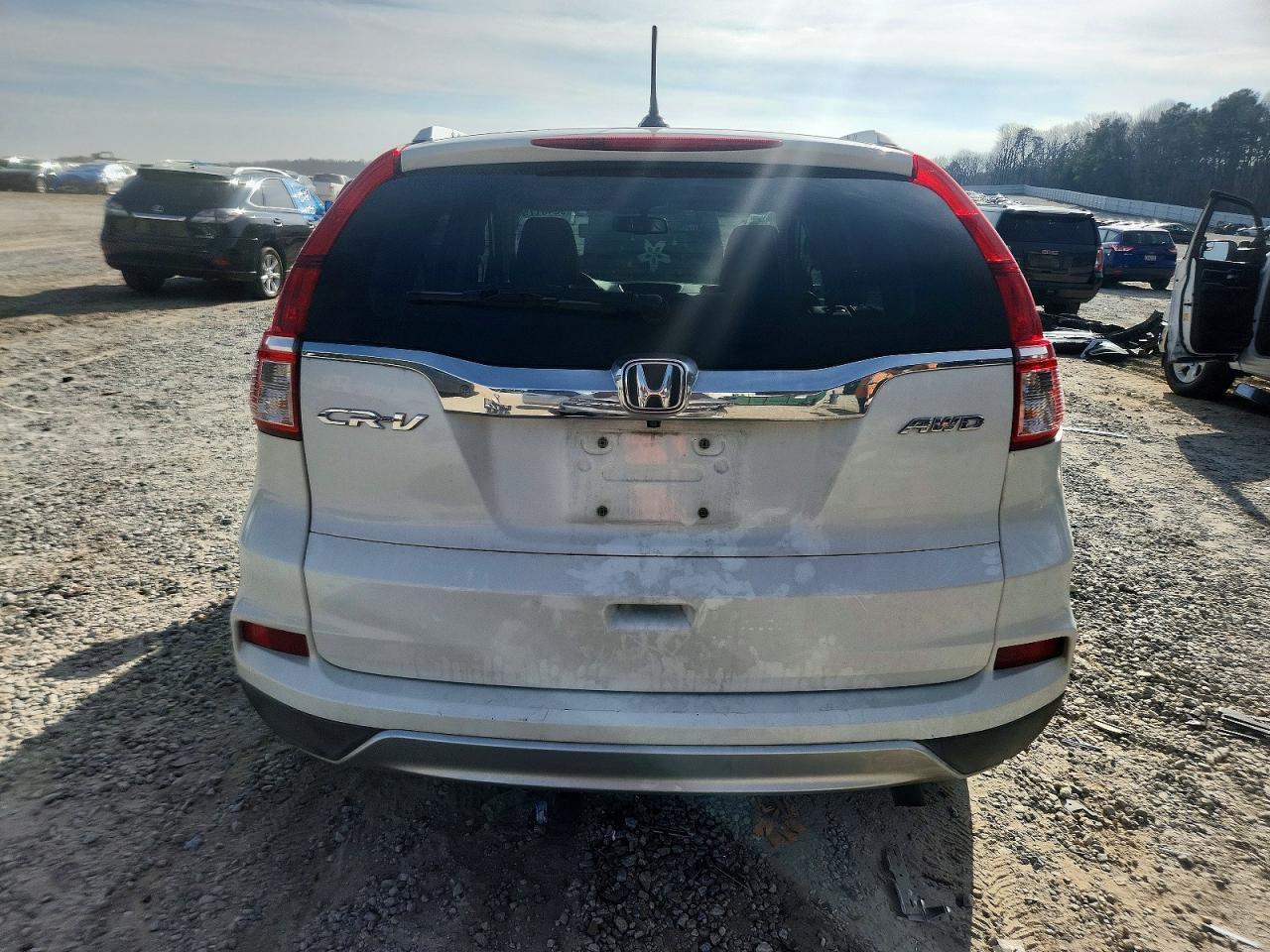 2016 HONDA CR-V