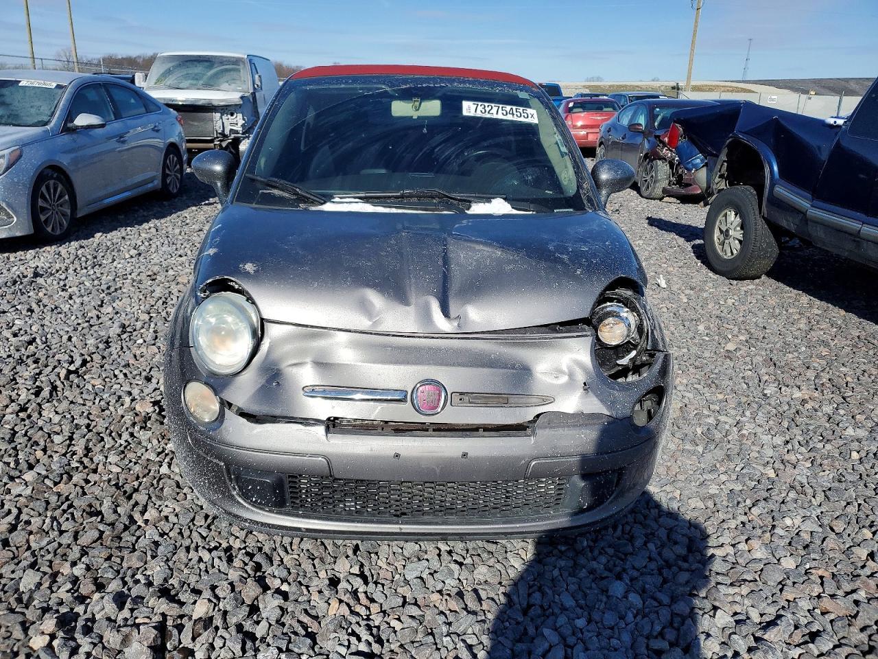 2012 FIAT 500