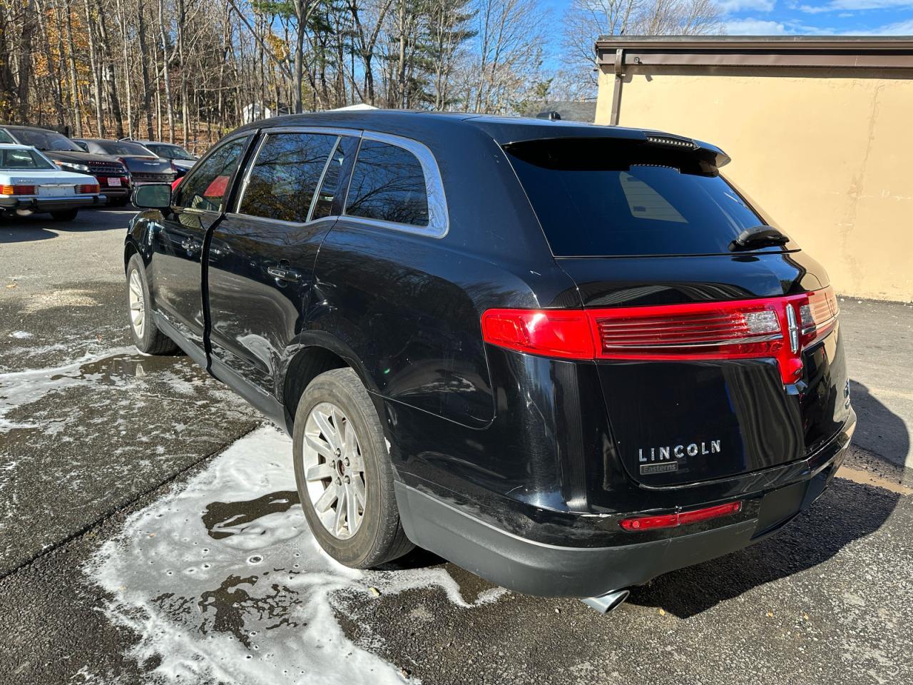 2018 LINCOLN MKT