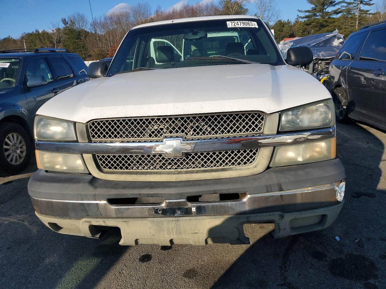 2003 CHEVROLET Silverado