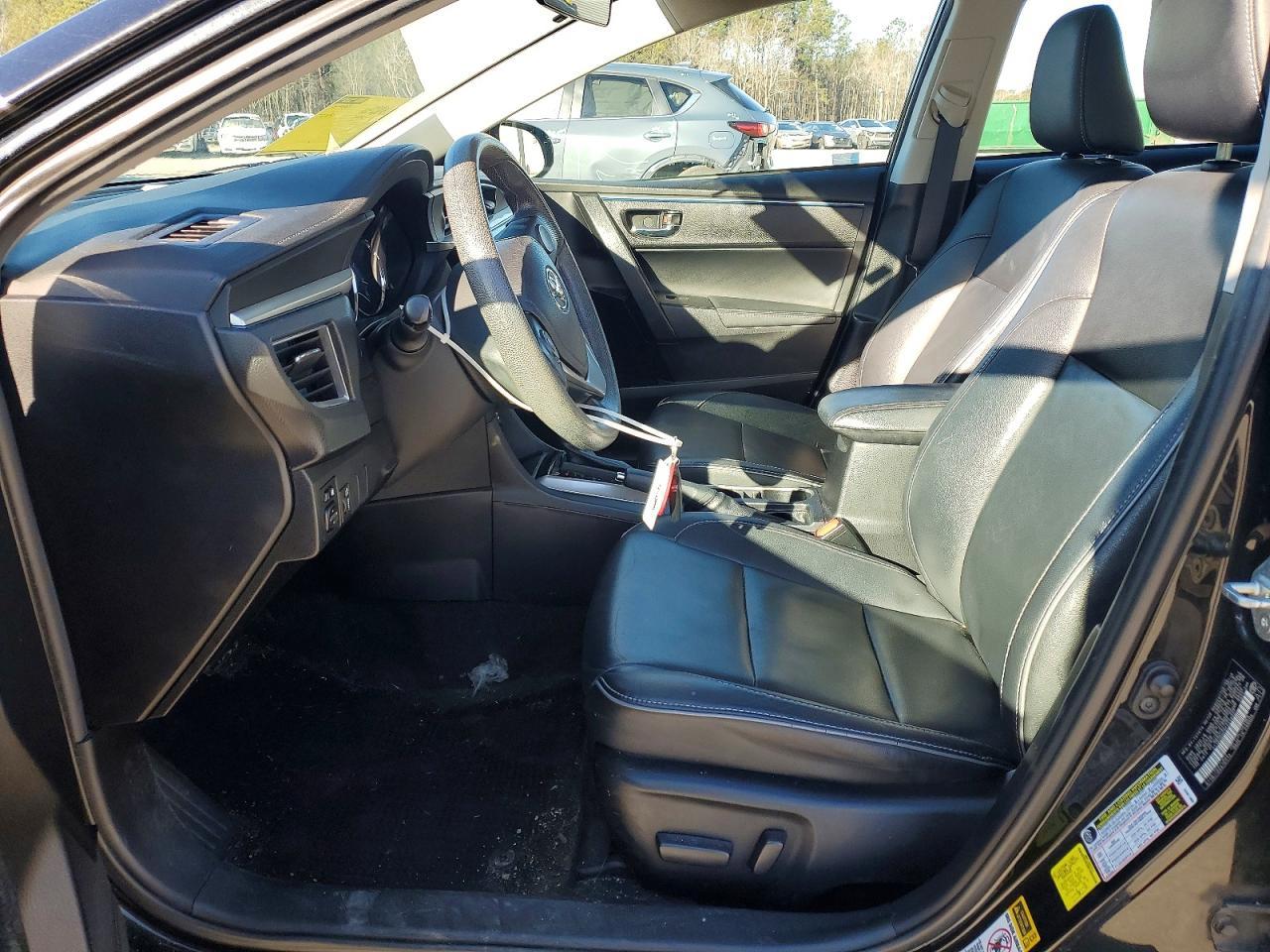 2015 TOYOTA COROLLA