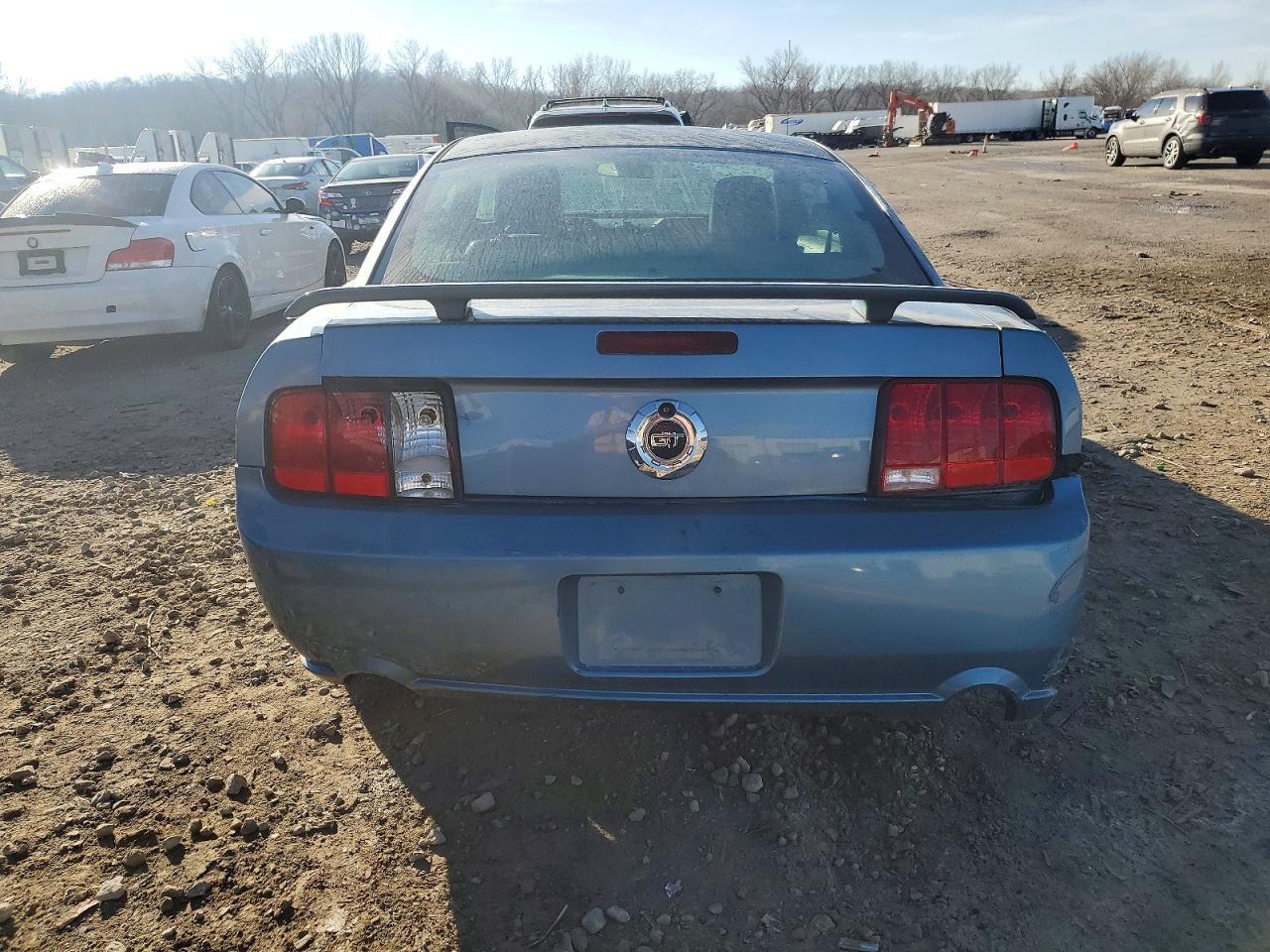 2007 FORD MUSTANG