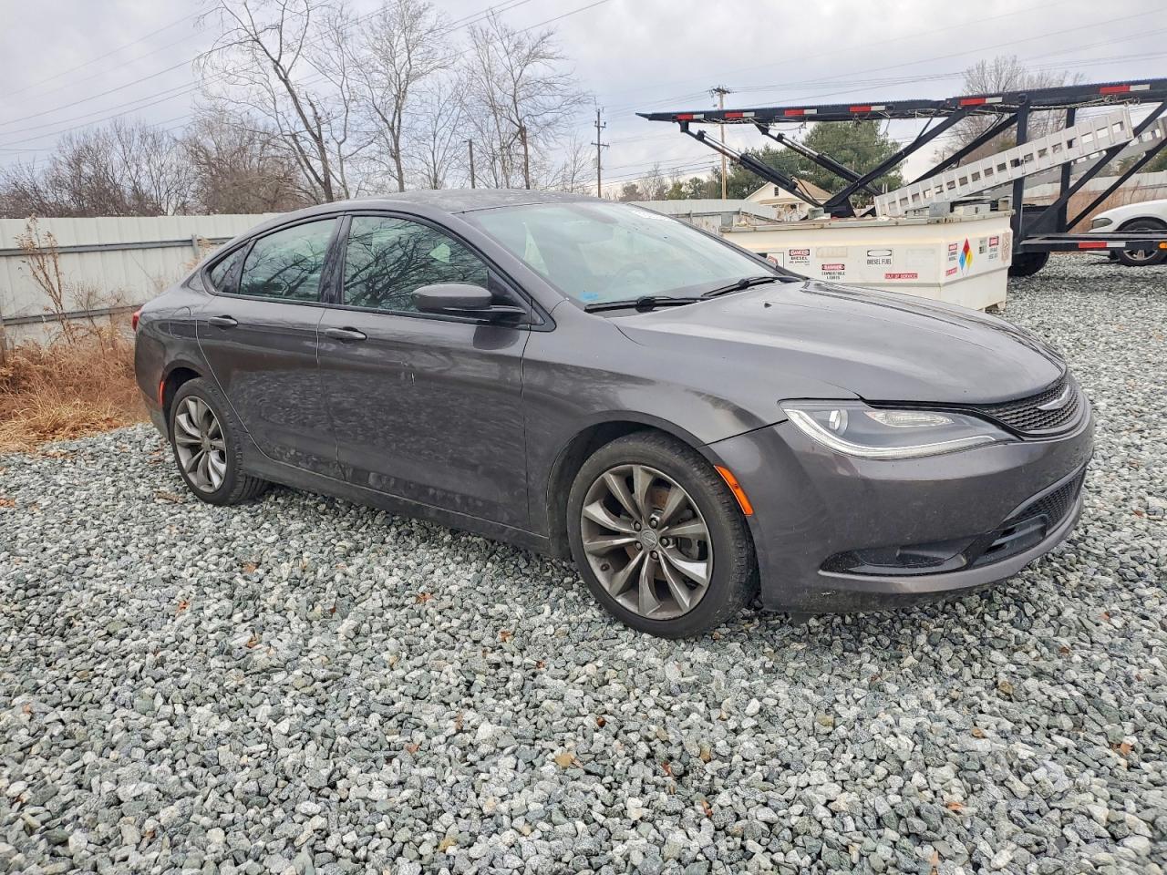 2015 CHRYSLER 200