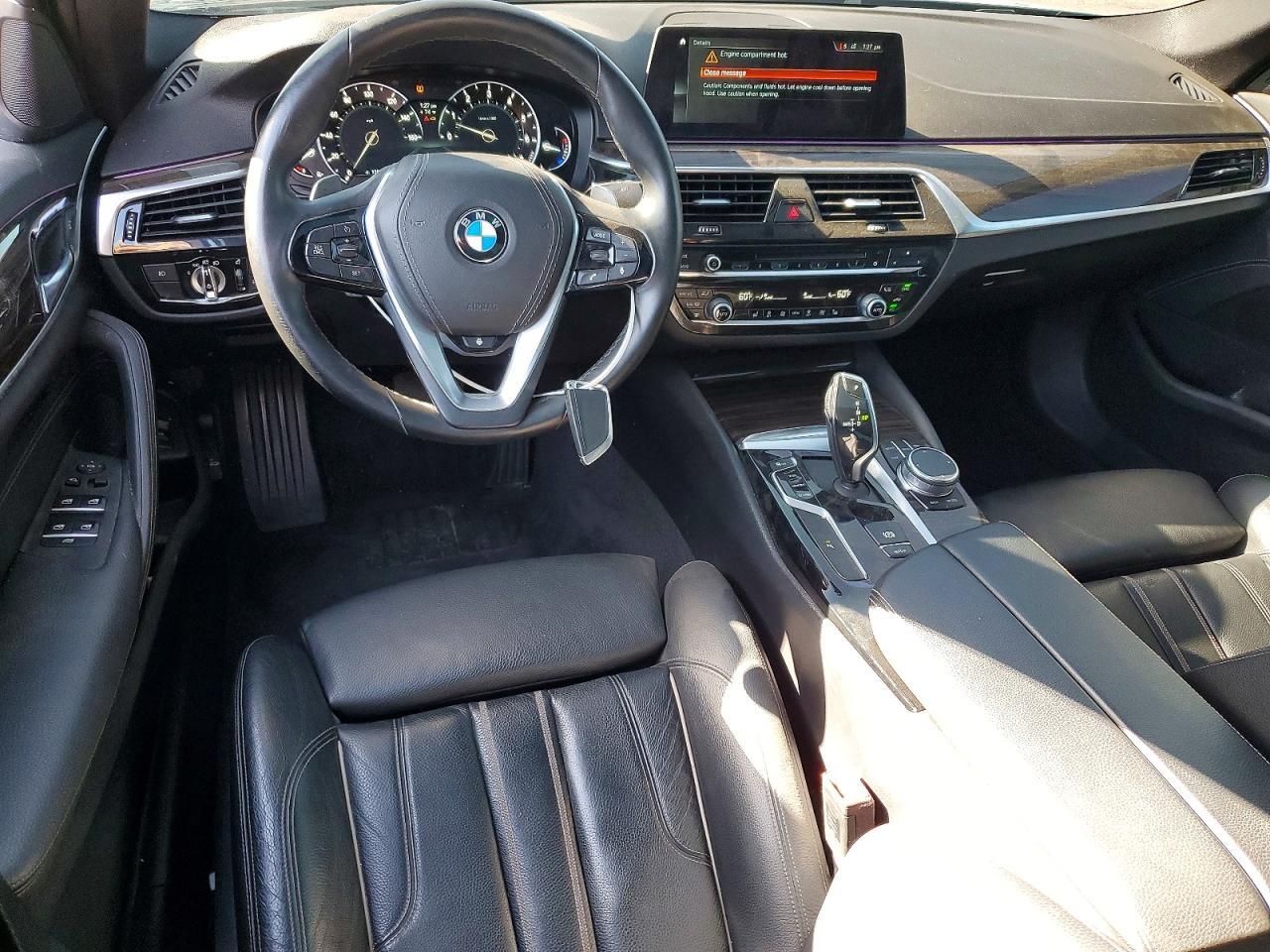 2018 BMW 5 series
