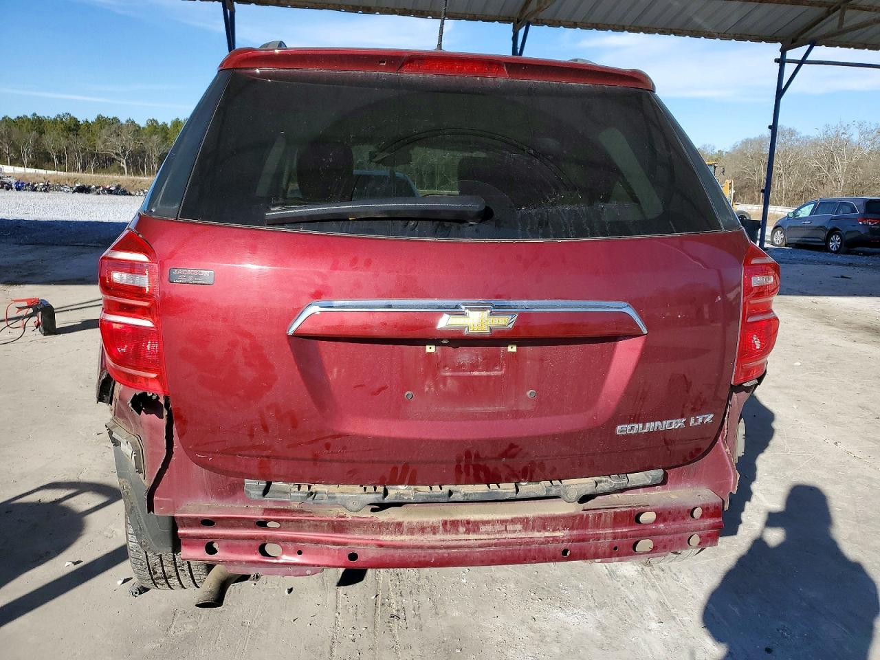 2016 CHEVROLET EQUINOX