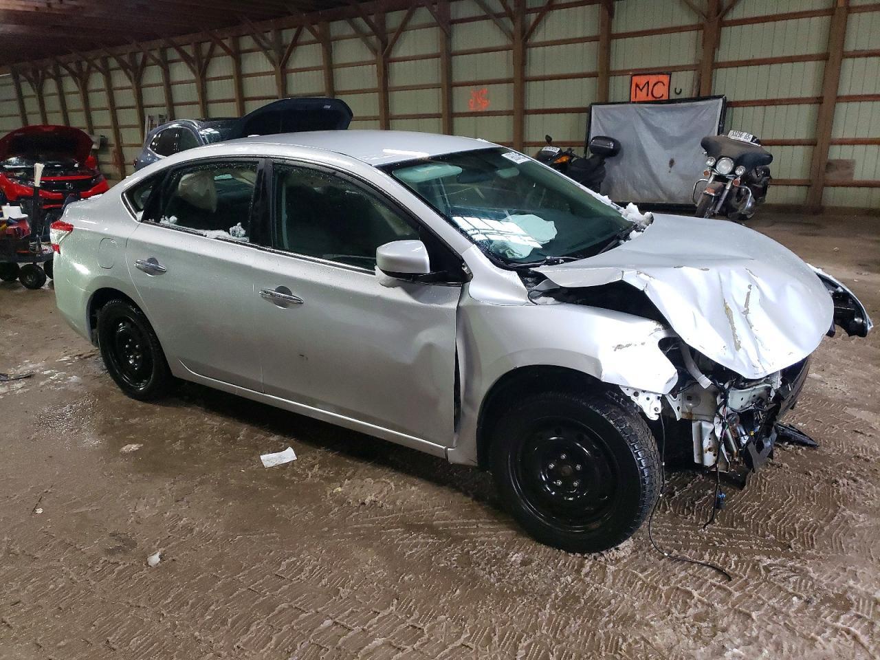 2015 NISSAN SENTRA