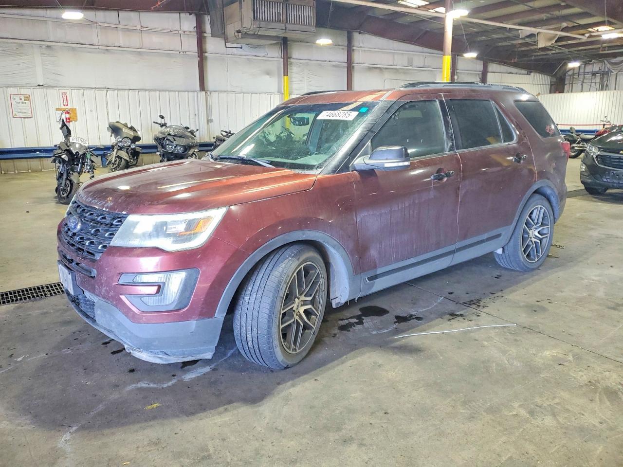 2016 FORD Explorer Sport Trac