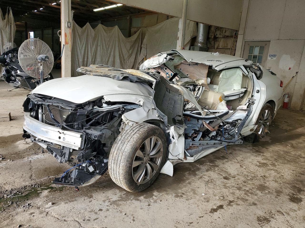 2012 INFINITI M37