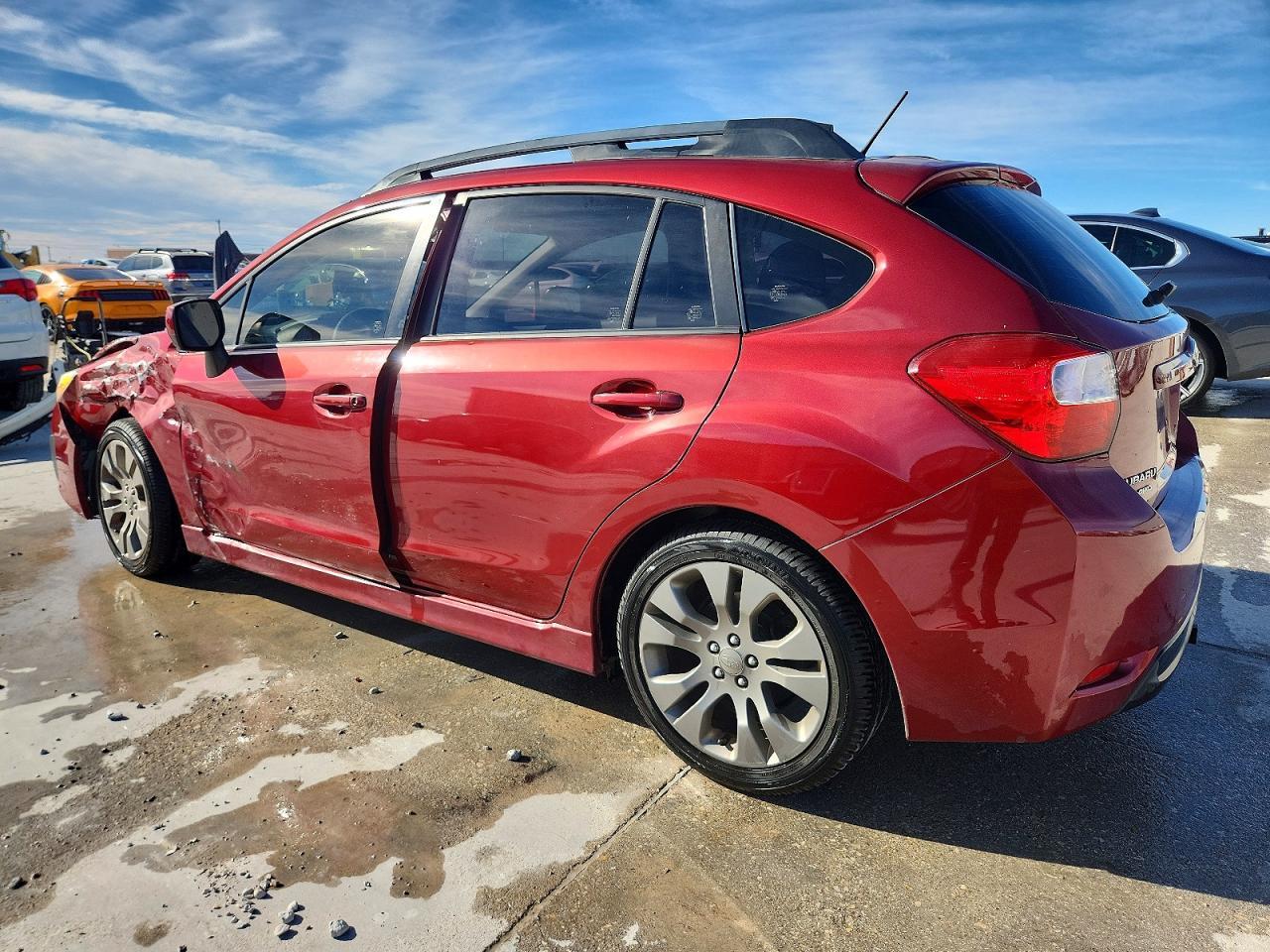 2014 SUBARU IMPREZA