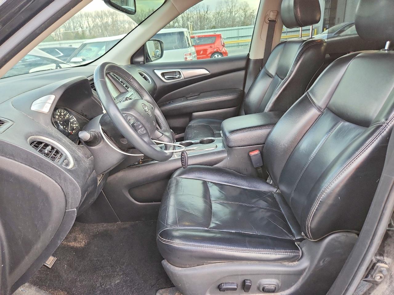 2018 NISSAN PATHFINDER