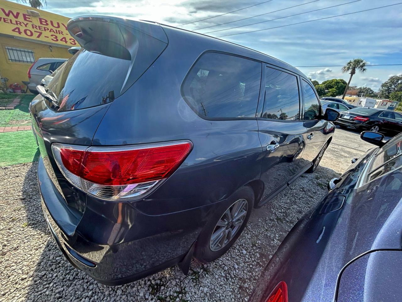 2014 NISSAN PATHFINDER