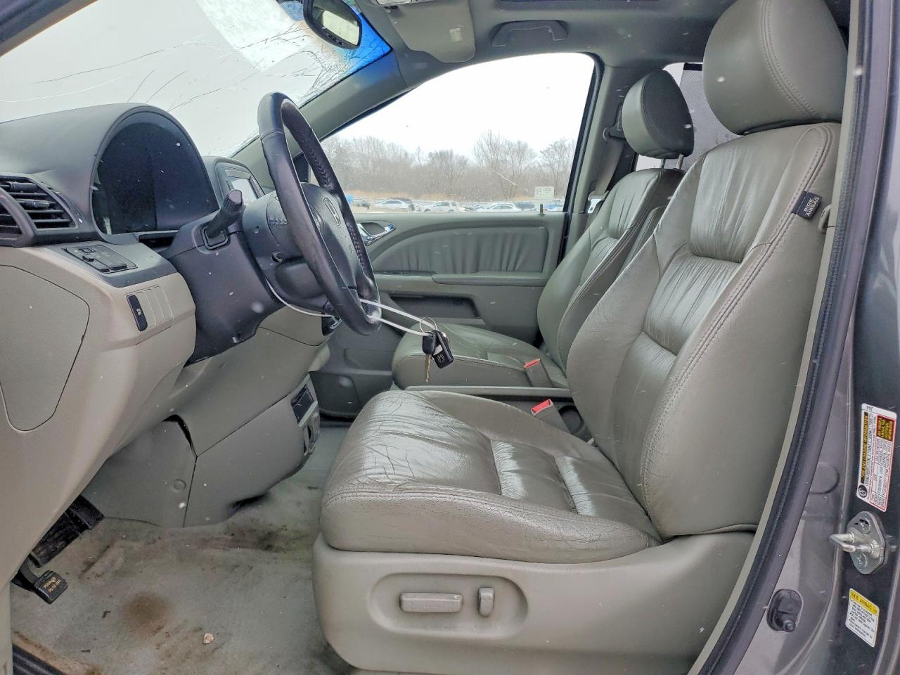 2008 HONDA ODYSSEY