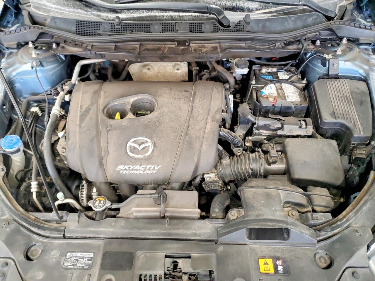 2015 MAZDA CX-5