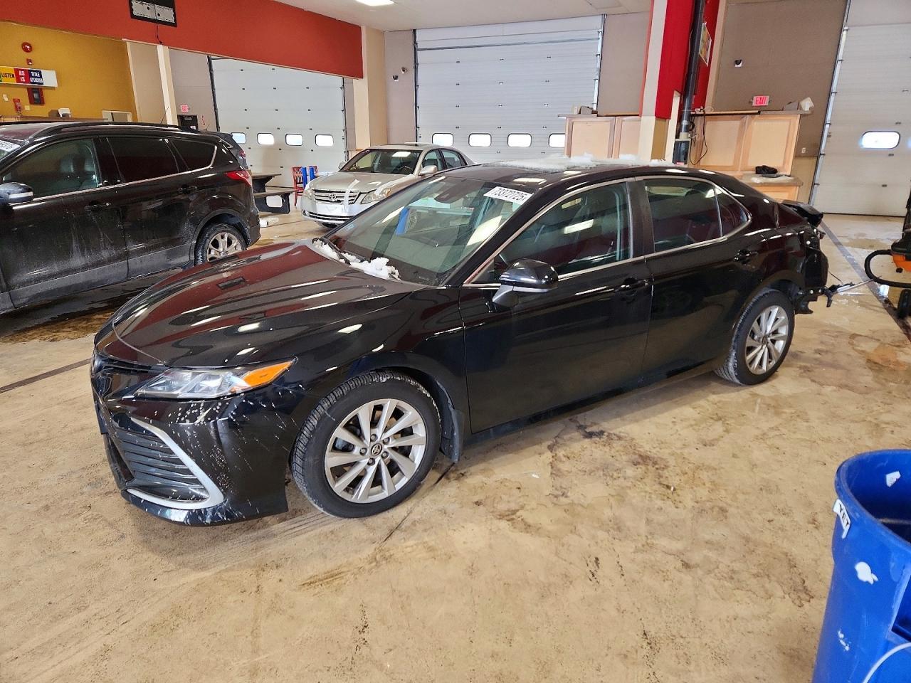 2021 TOYOTA CAMRY