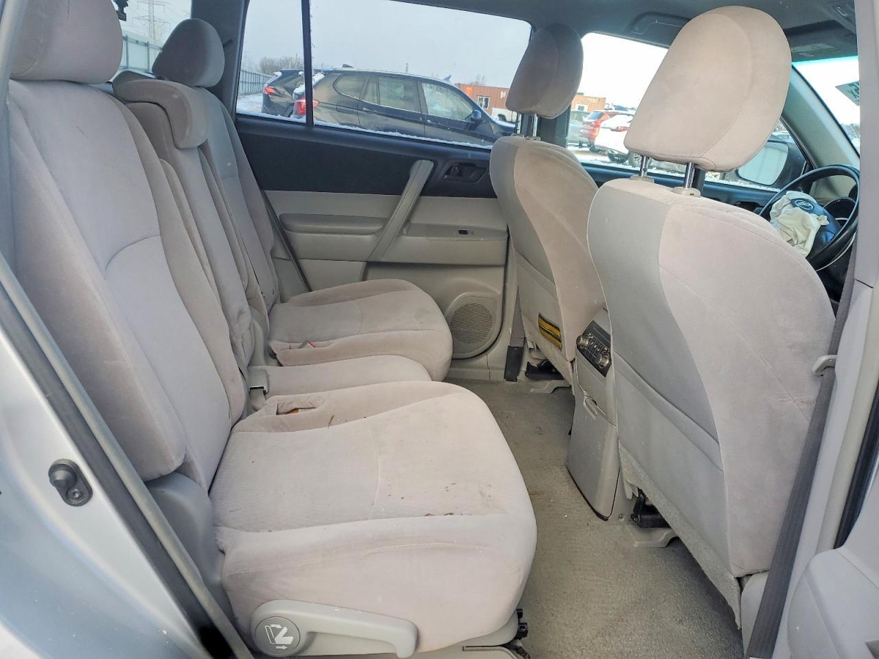 2008 TOYOTA HIGHLANDER